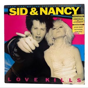 VINYL-Sid & Nancy - Love Kills: 12" Vinyl Soundtrack